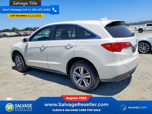 Used 2014 Acura RDX FWD w/ Technology Package image 3