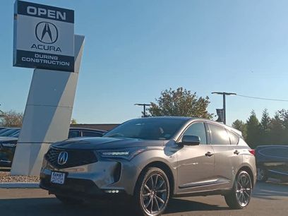 Used 2025 Acura RDX A-Spec