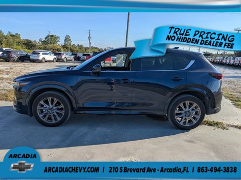 Used 2025 MAZDA CX-5 AWD 2.5 S w/ Premium Plus Pkg image 7