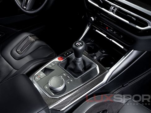 Used 2023 BMW M3 w/ M Carbon Exterior Package RWD image 79