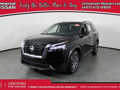 Certified 2025 Nissan Pathfinder SV