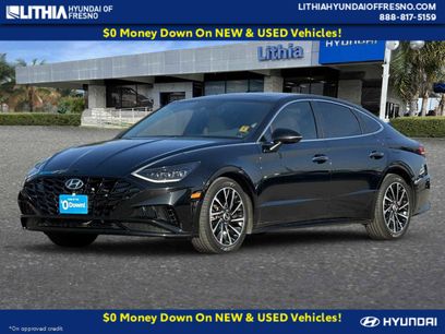 Used 2021 Hyundai Sonata Limited w/ Cargo Package