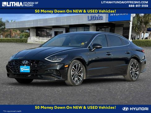 Used 2021 Hyundai Sonata Limited w/ Cargo Package image 1