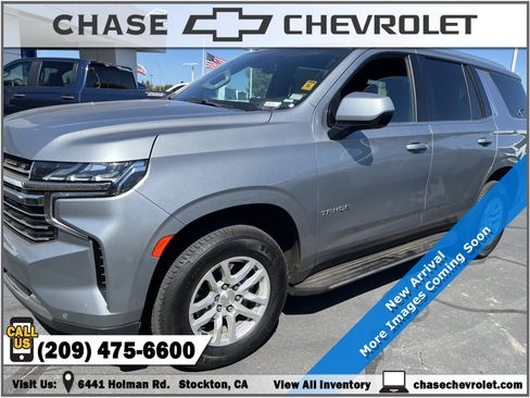 Certified 2023 Chevrolet Tahoe LT AWD/4WD image 1