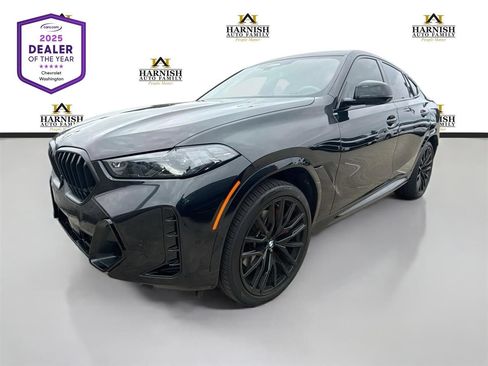Used 2026 BMW X6 xDrive40i AWD/4WD image 1