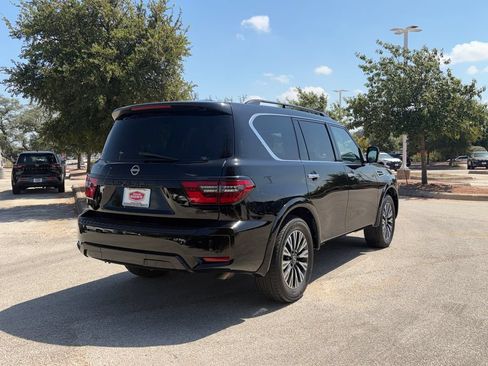 Used 2023 Nissan Armada SL w/ Midnight Edition Package RWD image 5