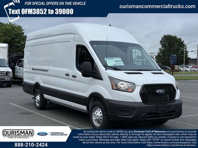 New 2025 Ford Transit 350 148 High Roof Extended w/ Load Area Protection Package