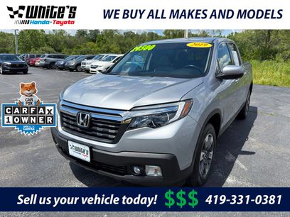 Used 2019 Honda Ridgeline RTL-T