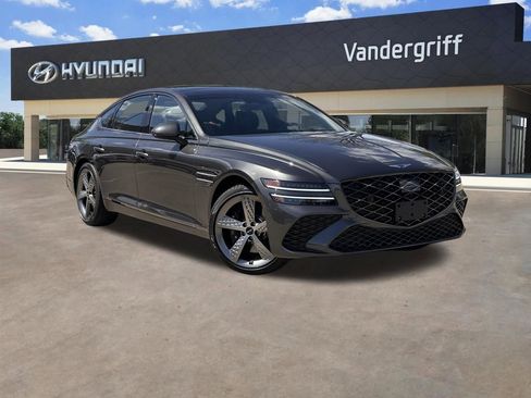 Used 2025 Genesis G80 3.5T Sport Prestige image 1