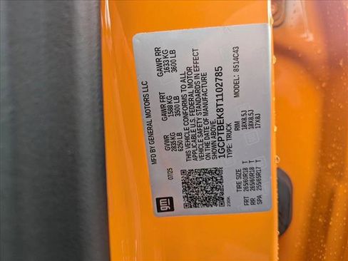 New 2026 Chevrolet Colorado W/T w/ WT Custom Package image 17