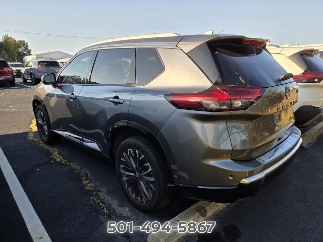 Used 2024 Nissan Rogue Platinum w/ Platinum Premium Package FWD image 5