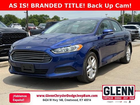 Used 2016 Ford Fusion SE FWD image 1