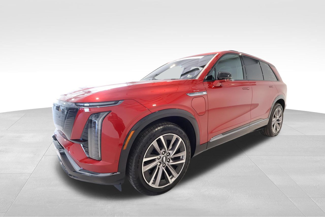 Certified 2026 Cadillac Vistiq Sport w/ LPO, Floor Liner Package AWD/4WD image 8