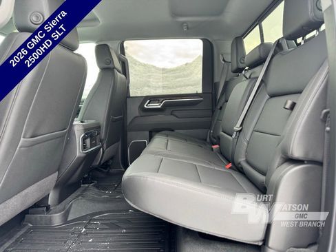 New 2026 GMC Sierra 2500 SLT w/ SLT Convenience Package image 22