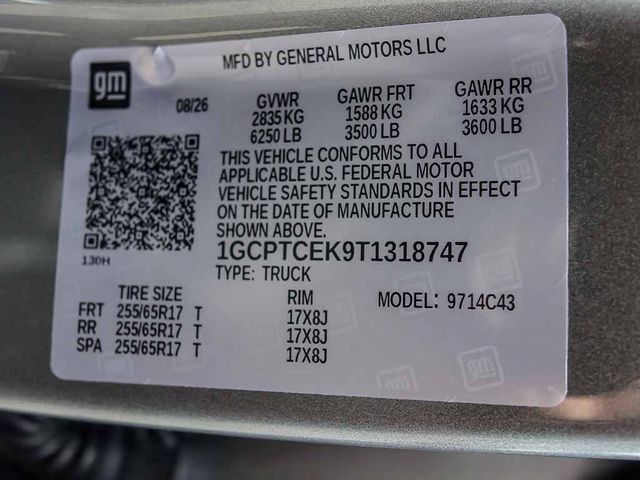 New 2026 Chevrolet Colorado LT w/ Advanced Trailering Package AWD/4WD image 26