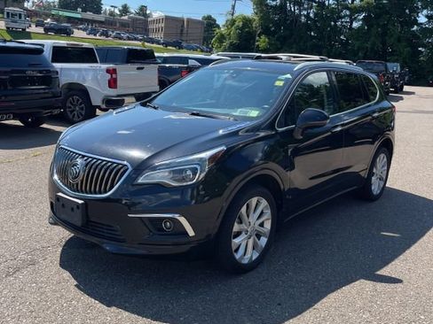 Used 2017 Buick Envision Premium w/ Driver Confidence Package AWD/4WD image 1