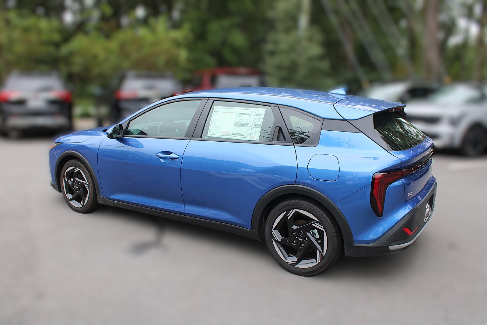 New 2026 Kia K4 EX FWD image 6