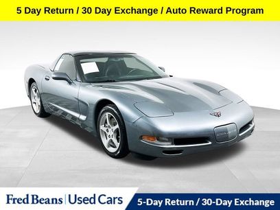 Used 2004 Chevrolet Corvette Coupe w/ Roof Package
