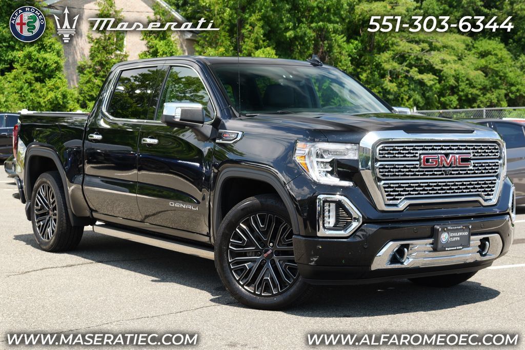 Used 2020 GMC Sierra 1500 Denali w/ Denali Ultimate Package AWD/4WD image 1