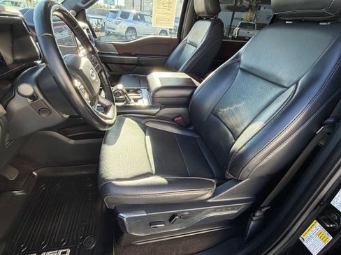 Certified 2021 Ford F150 Lariat w/ Equipment Group 502A High image 12