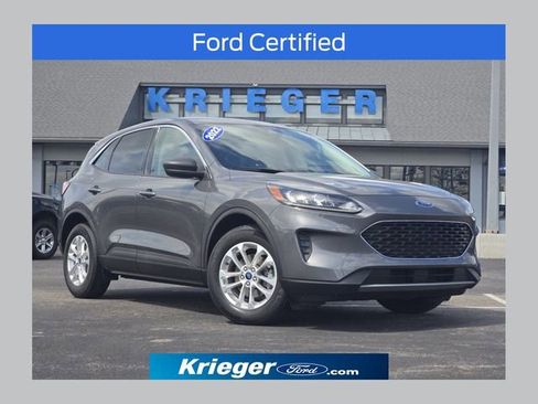 Certified 2022 Ford Escape SE w/ Convenience Package FWD image 1