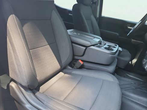 Used 2025 Chevrolet Silverado 1500 Custom w/ Turbomax Blackout Package AWD/4WD image 18