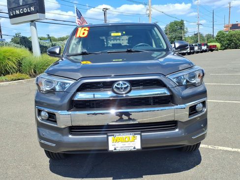 Used 2016 Toyota 4Runner Limited AWD/4WD image 2