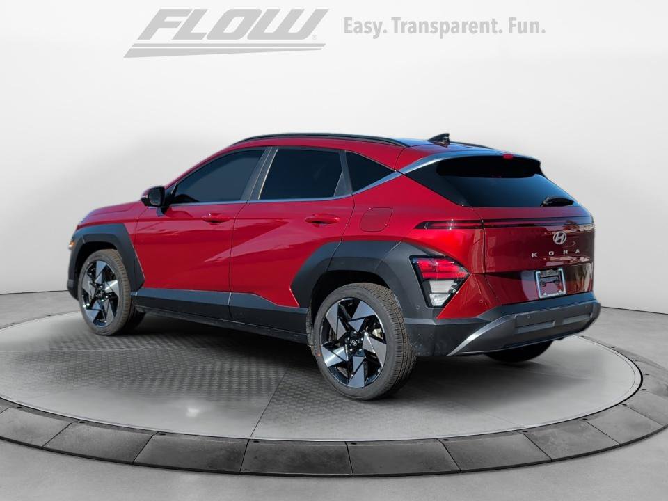 Certified 2024 Hyundai Kona Limited FWD image 5