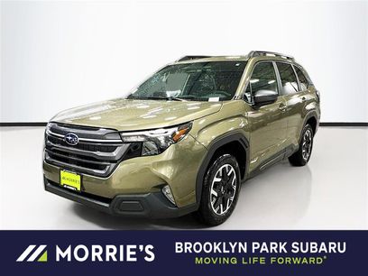 New 2026 Subaru Forester Premium