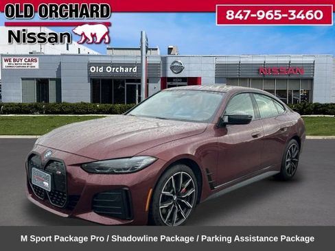 Used 2023 BMW i4 M50 w/ Premium Package AWD/4WD image 1