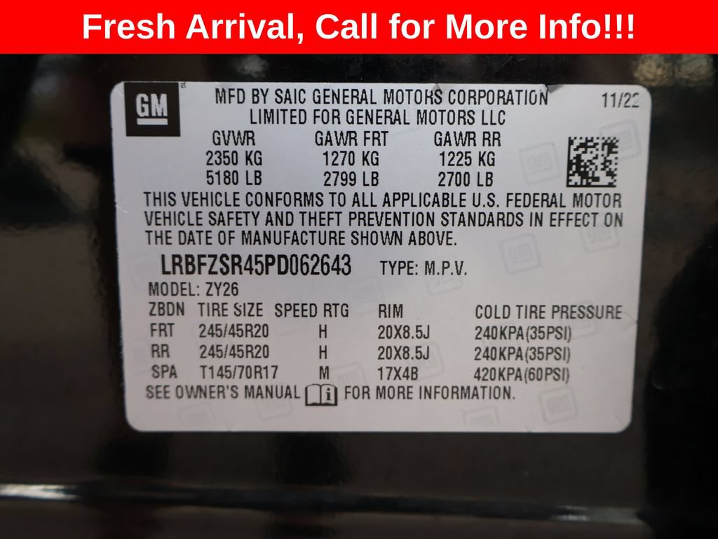 Certified 2023 Buick Envision Avenir AWD/4WD image 36