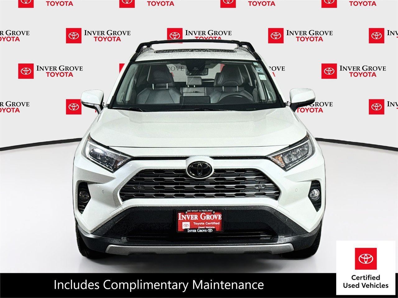 Used 2019 Toyota RAV4 Limited w/ All Weather Liner Package AWD/4WD image 2