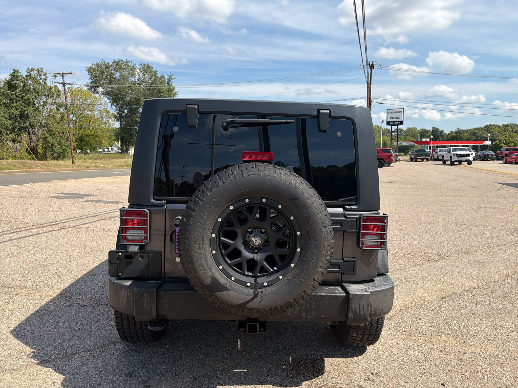 Used 2018 Jeep Wrangler Unlimited Sport S AWD/4WD image 18