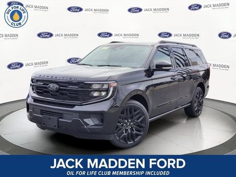 New 2026 Ford Expedition Max Platinum w/ Stealth Performance Package AWD/4WD image 1