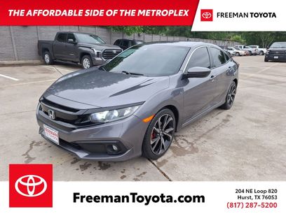 Used 2020 Honda Civic Sport