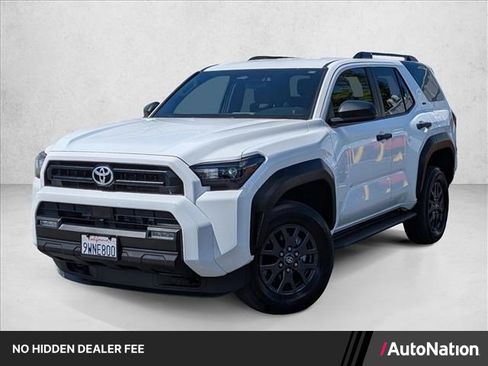 Used 2026 Toyota 4Runner SR5 AWD/4WD image 1