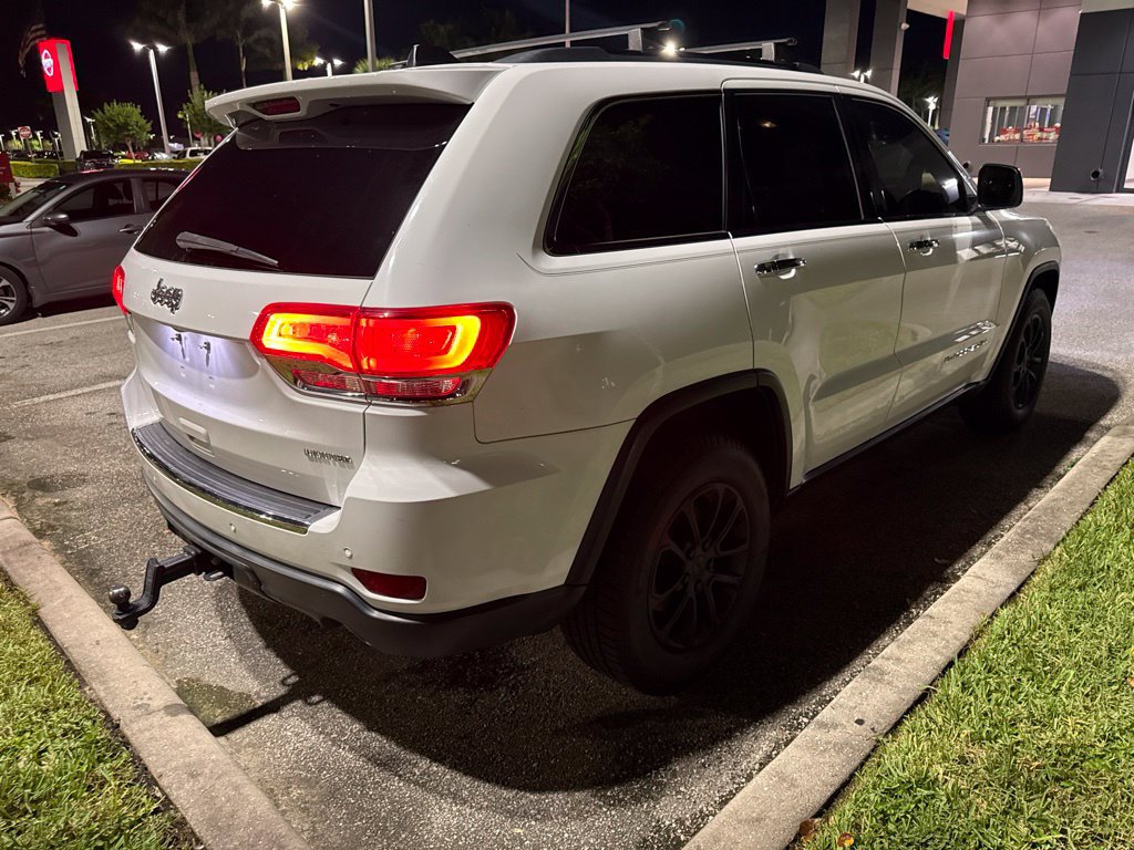 Used 2016 Jeep Grand Cherokee Limited w/ Trailer Tow Group IV RWD image 10