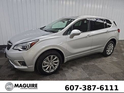 Used 2019 Buick Envision Essence AWD/4WD image 6
