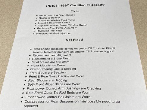 Used 1997 Cadillac Eldorado Touring FWD image 4