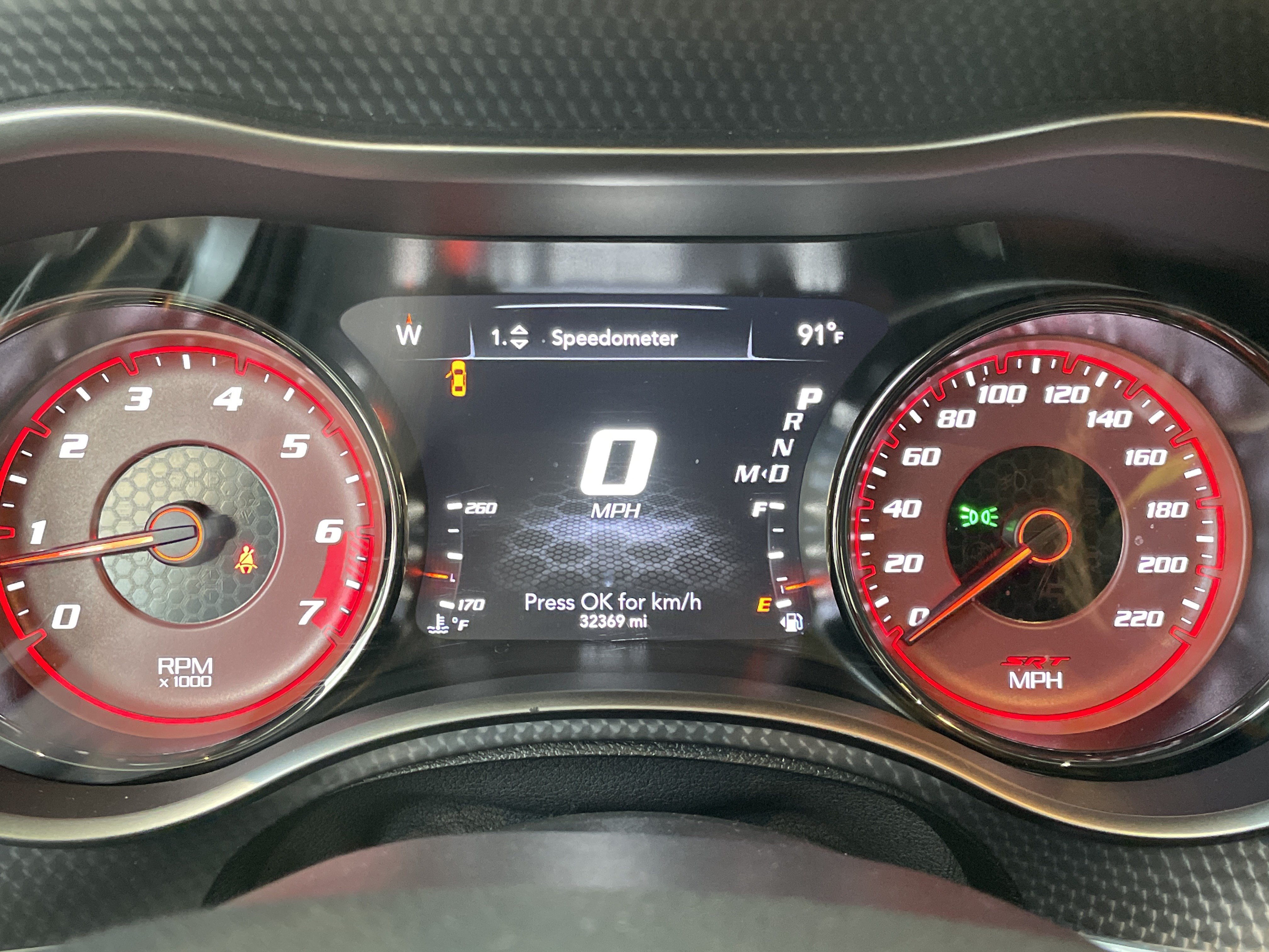 Used 2021 Dodge Charger SRT Hellcat RWD image 23