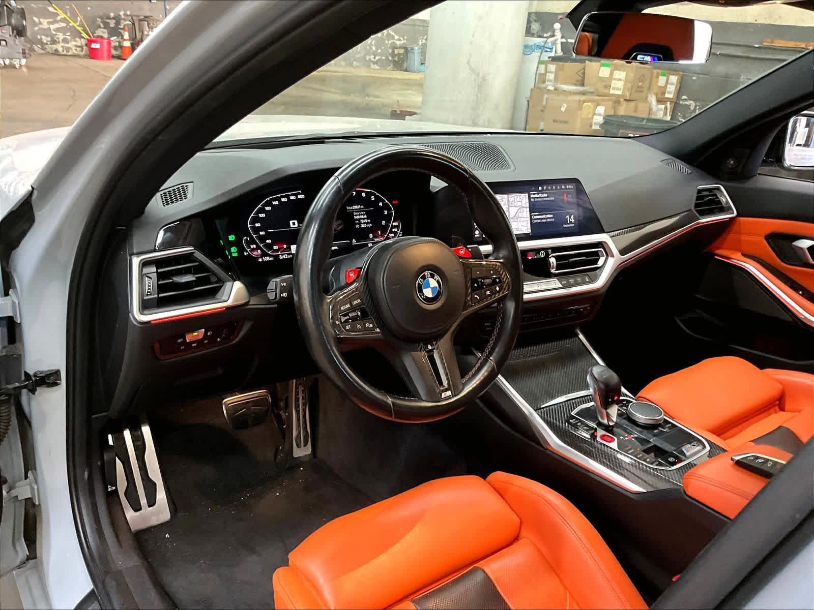 Used 2022 BMW M3 Competition w/ Executive Package RWD image 16