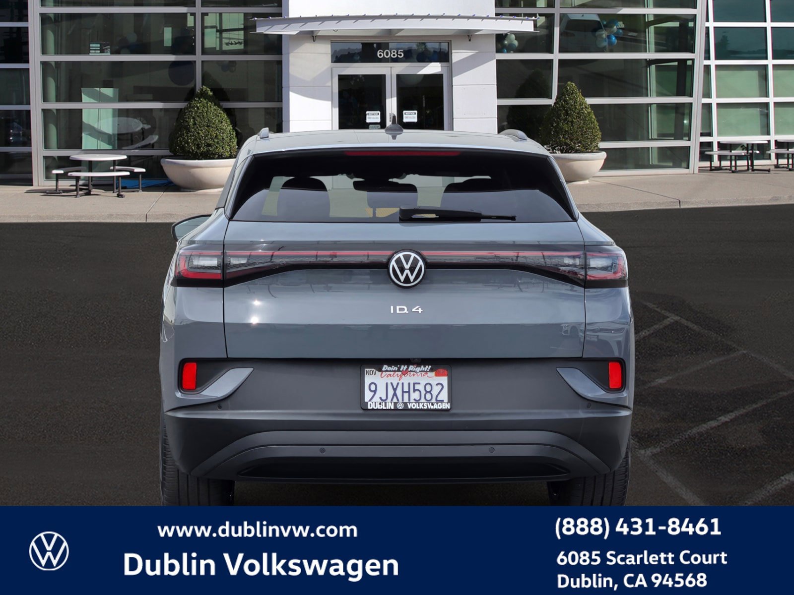 Certified 2023 Volkswagen ID.4 Pro S RWD image 5