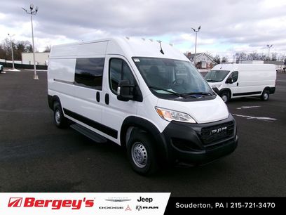 Used 2025 RAM ProMaster 2500 w/ Crew Van Package