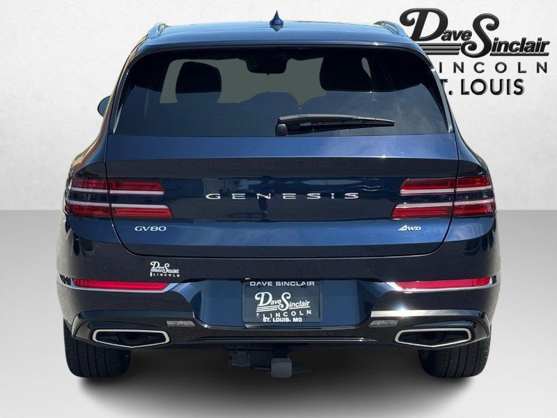 Used 2022 Genesis GV80 2.5T w/ Prestige Package 04 AWD/4WD image 4