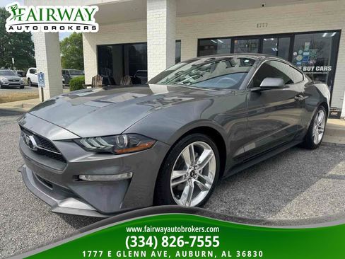 Used 2021 Ford Mustang Premium w/ Pony Package image 2