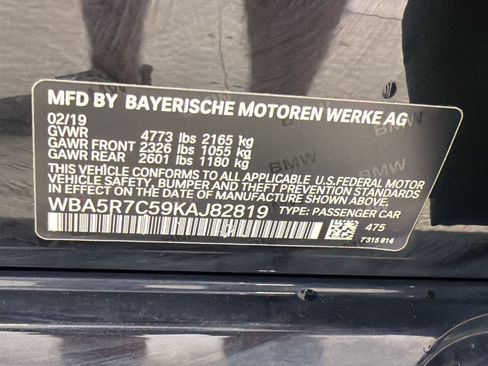 Used 2019 BMW 330i xDrive Sedan w/ Convenience Package AWD/4WD image 25