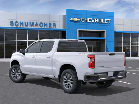 New 2026 Chevrolet Silverado 1500 LT AWD/4WD image 3