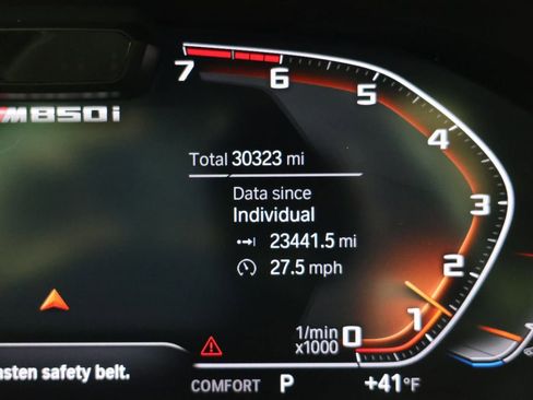 Used 2020 BMW M850i Gran Coupe xDrive M850i xDrive Gran Coupe w/ M Carbon Exterior Package image 12