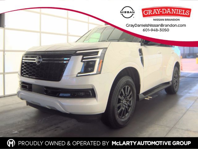Certified 2026 Nissan Armada SV AWD/4WD 360° Tour