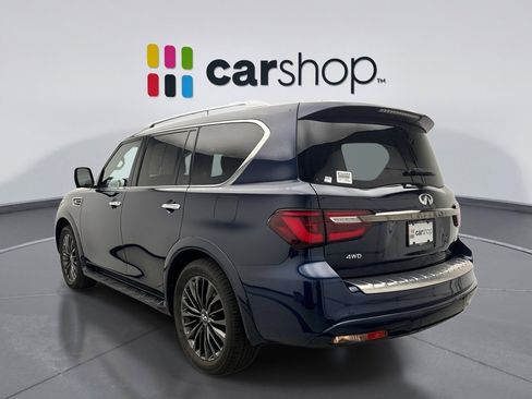 Used 2021 INFINITI QX80 Premium Select w/ All-Season Package image 3